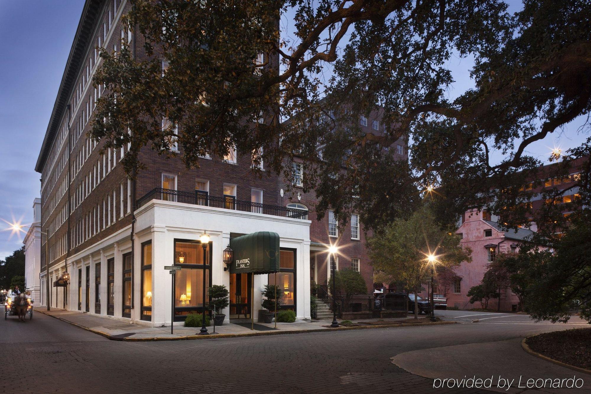 Planters Inn On Reynolds Square (Adults Only) Savannah Exterior photo